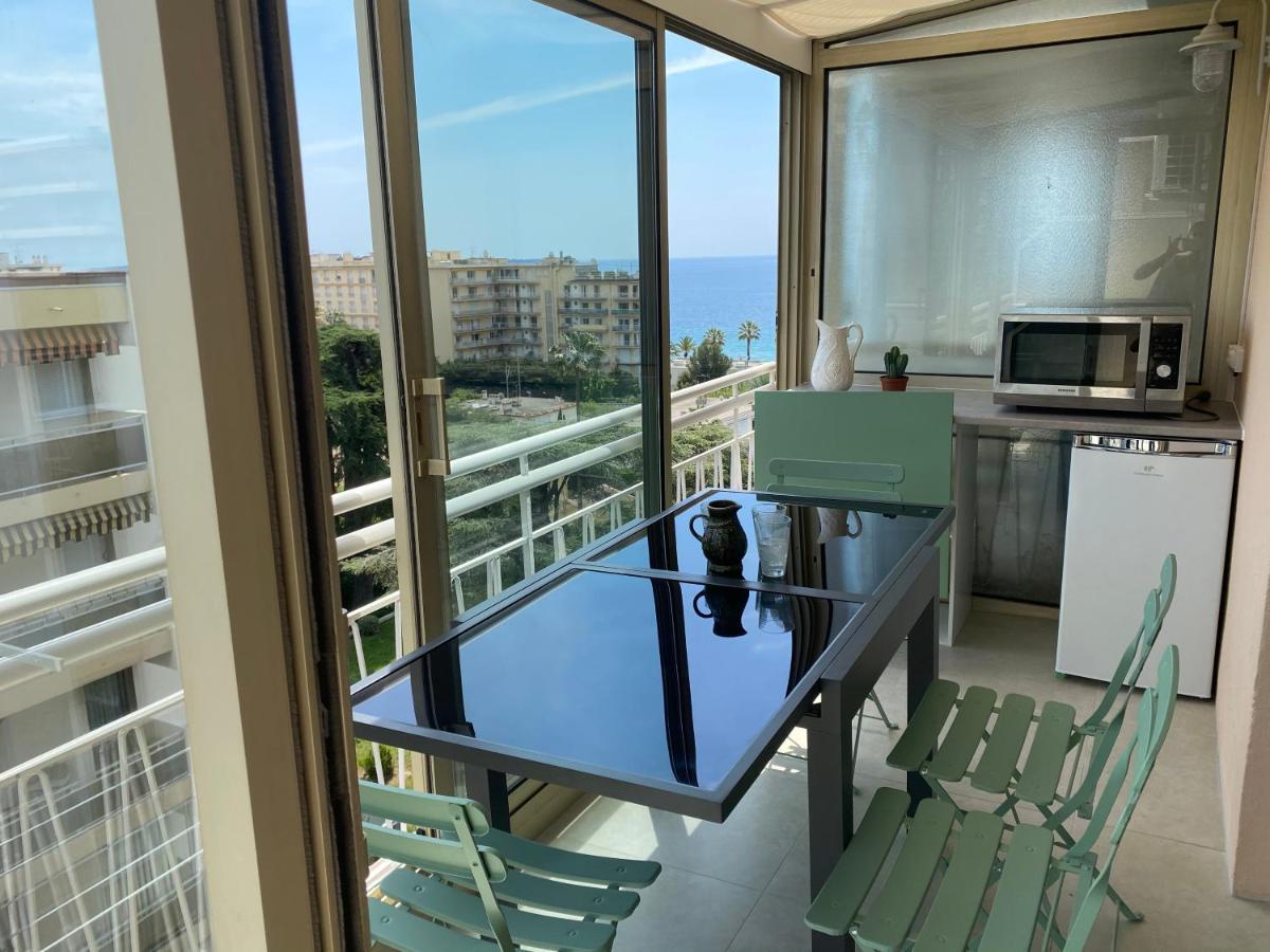 Appartement Rooftop, Premiere Ligne, Vue Mer, 50M De Plage Du Midi Cannes Dış mekan fotoğraf