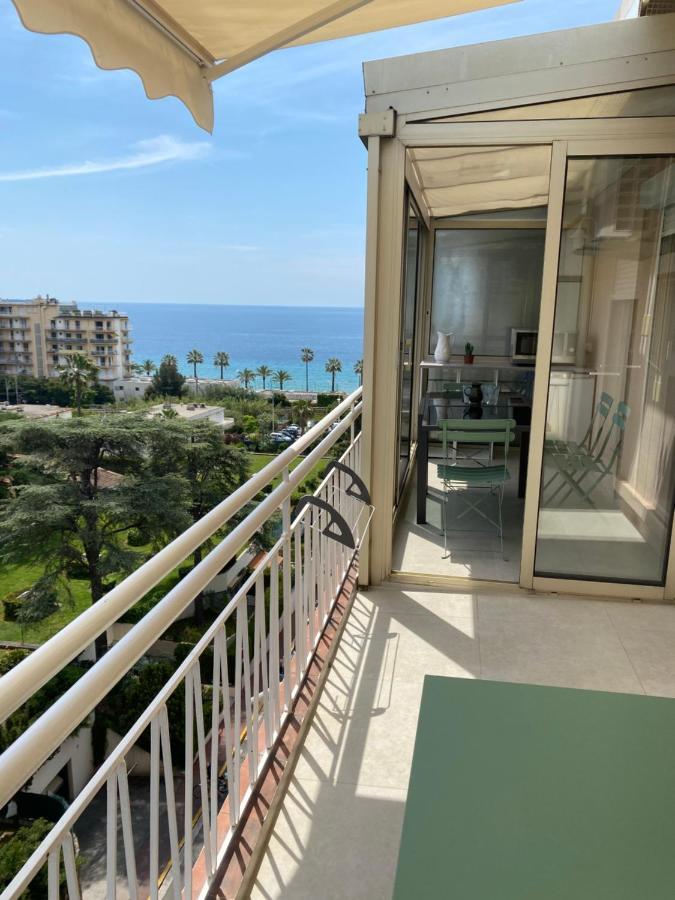 Appartement Rooftop, Premiere Ligne, Vue Mer, 50M De Plage Du Midi Cannes Dış mekan fotoğraf