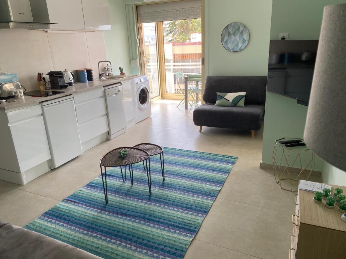 Appartement Rooftop, Premiere Ligne, Vue Mer, 50M De Plage Du Midi Cannes Dış mekan fotoğraf
